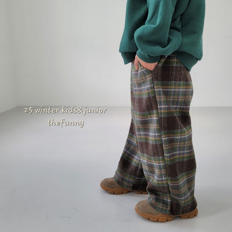 the funny / london pants【for kids, jr.】