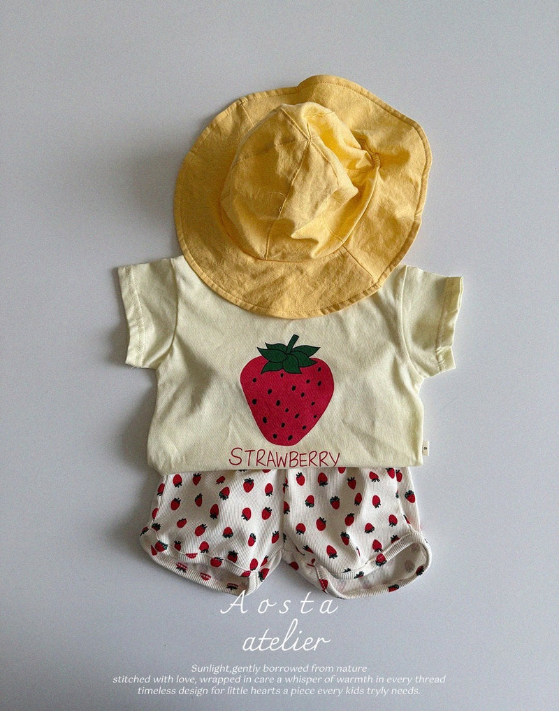 aosta / rib short pants【for baby &kids】