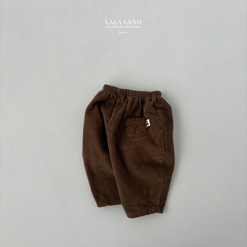 lalaland / corduroy pants【for baby】