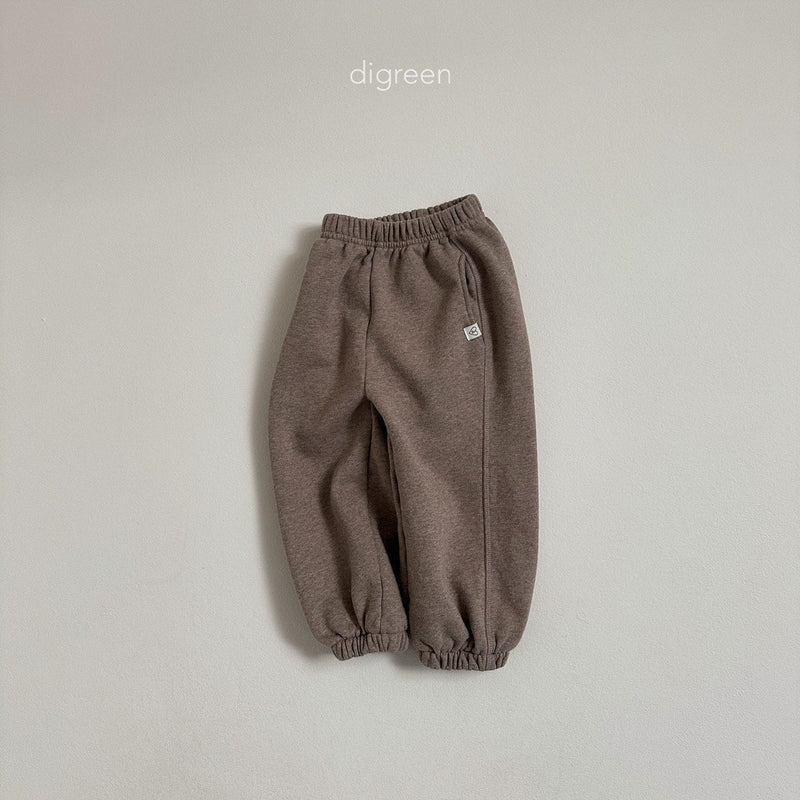 digreen / powder jogger pants【for kids】