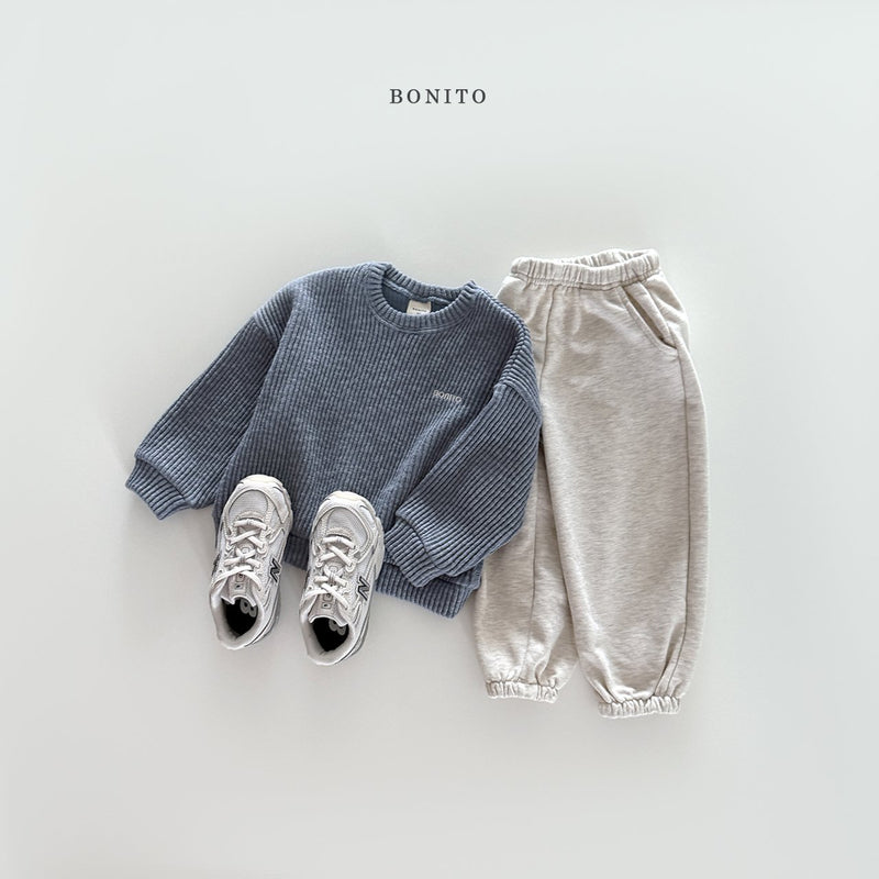 bonito / soft chuli jogger pants【for kids&Jr.】