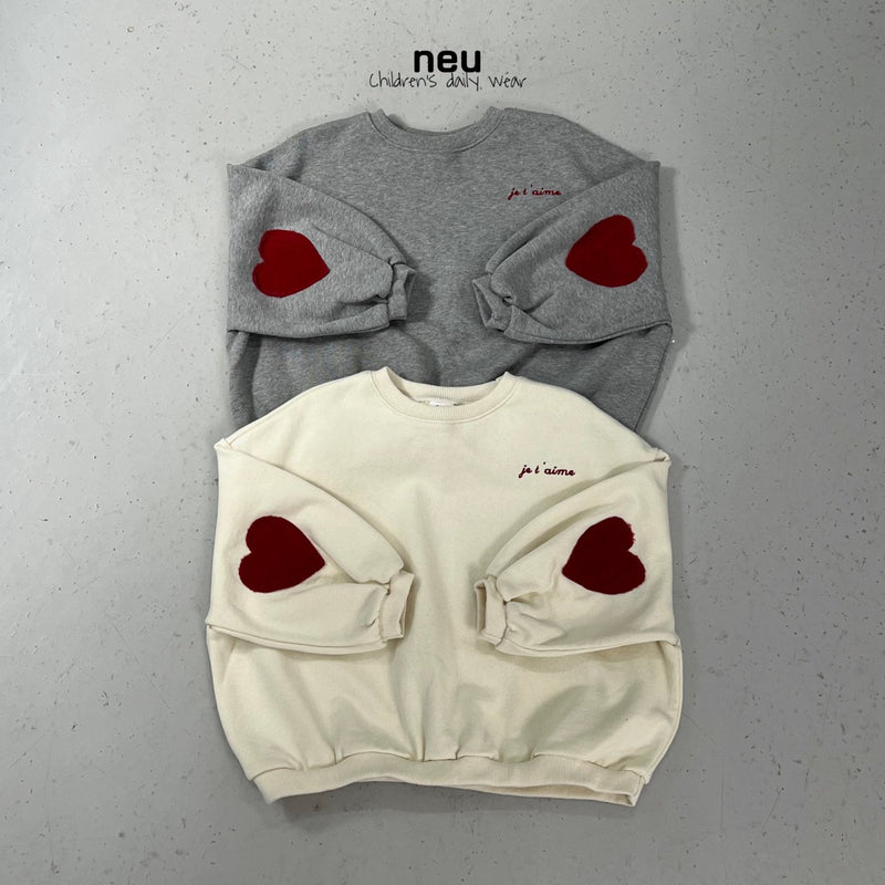 neu / heart mtm【for kids & adult】