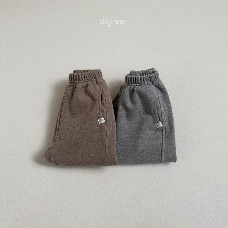 digreen / powder jogger pants【for kids】