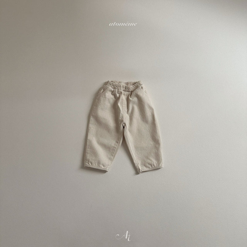 atomeme / ivy cotton pants【 for baby, kids 】