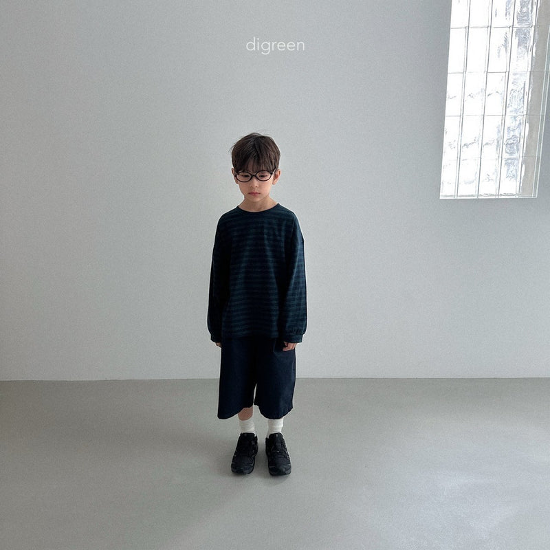 digreen / cotton pintuck bermuda pants【for kids】
