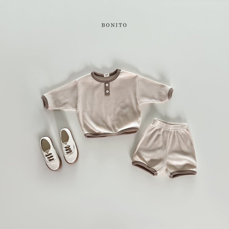 bonito / waffle rapper  set【for baby】