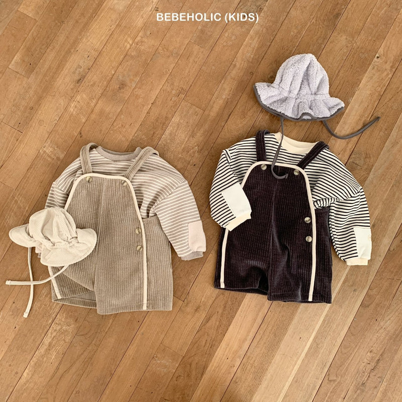 bebe holic / marang overall 【for kids 】