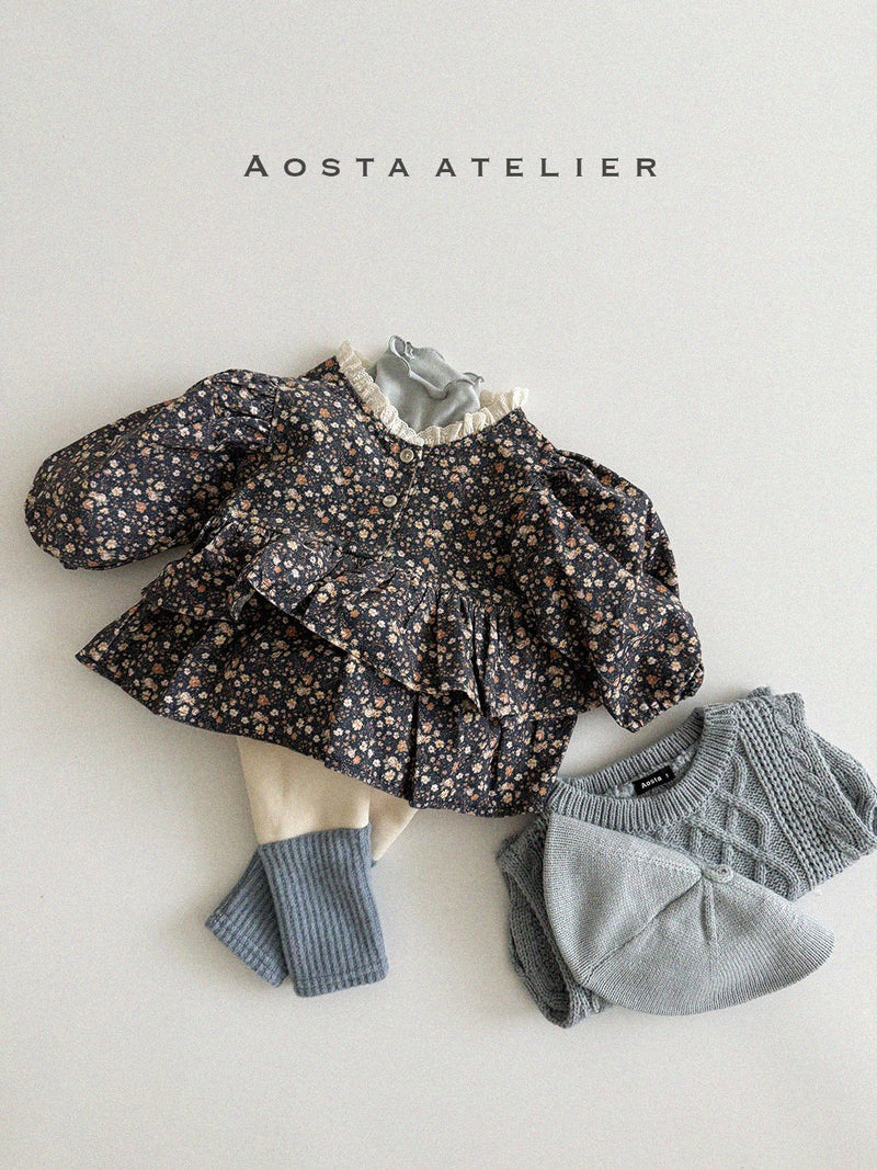 aosta / vivienne blouse