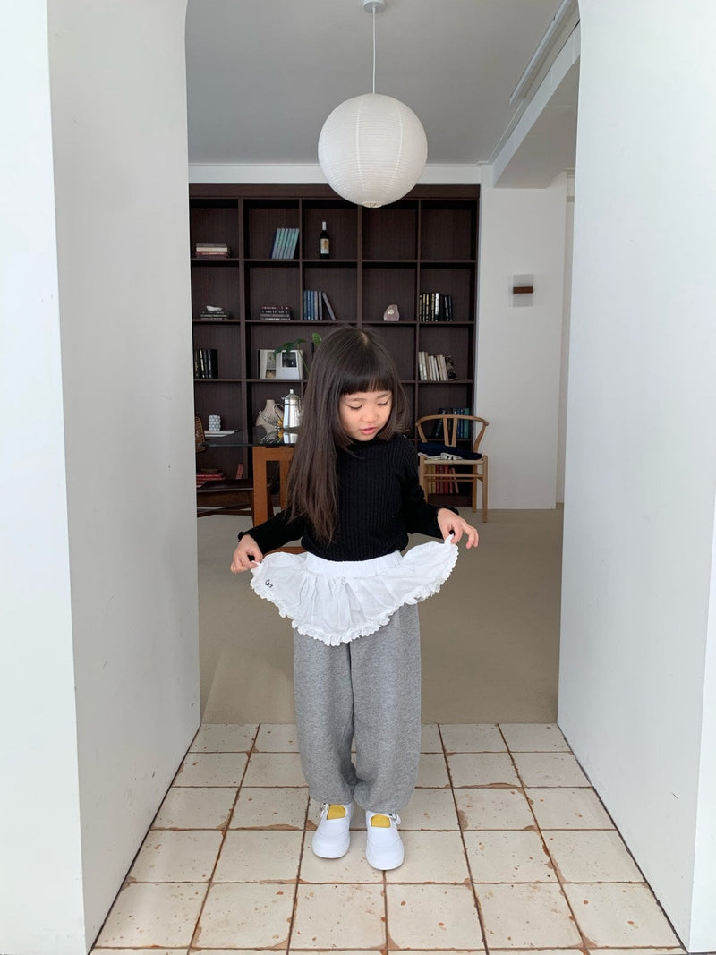 cantuccistudio / bangbare pants 【for kids】