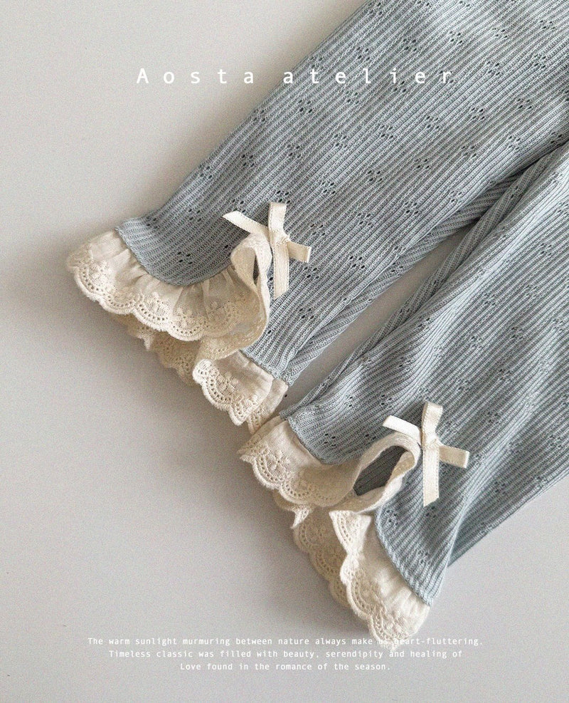 aosta / camellia leggings【for baby &kids】