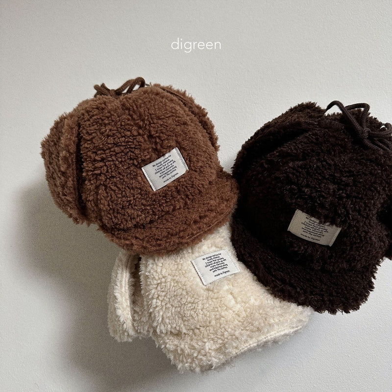 digreen /  teddy hat