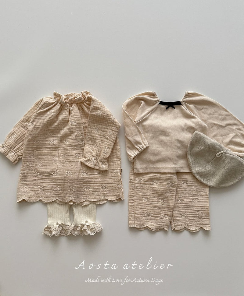 aosta / camellia leggings【for baby&kids】