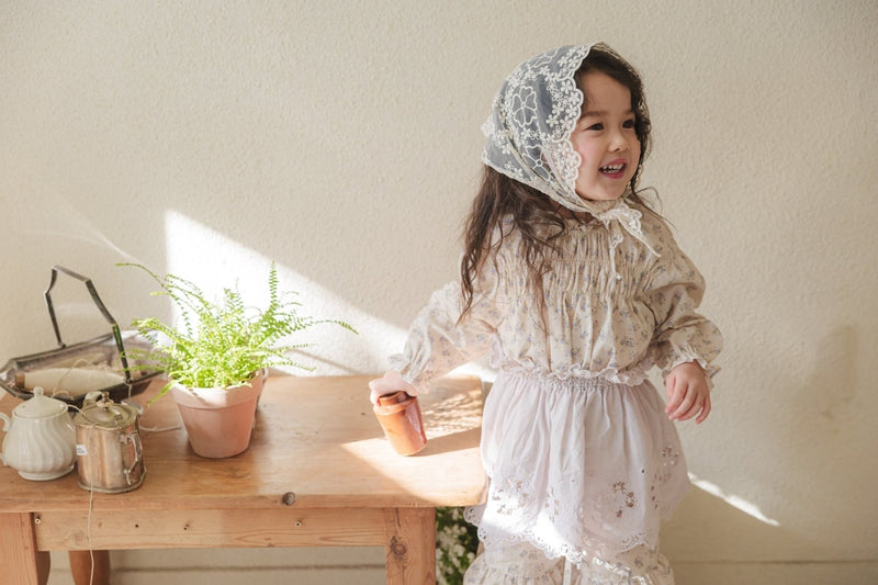 puella flo / fog blouse【for kids 】