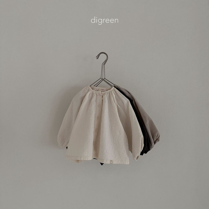 digreen / volum blouse