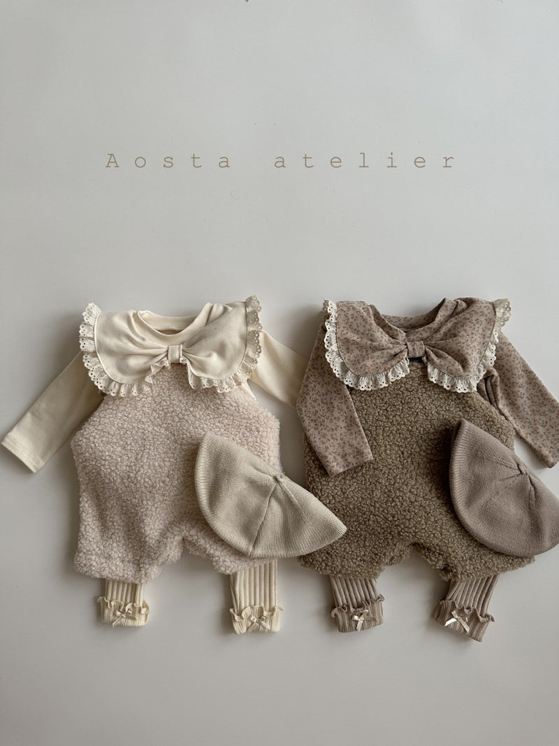 aosta / tete bear overall