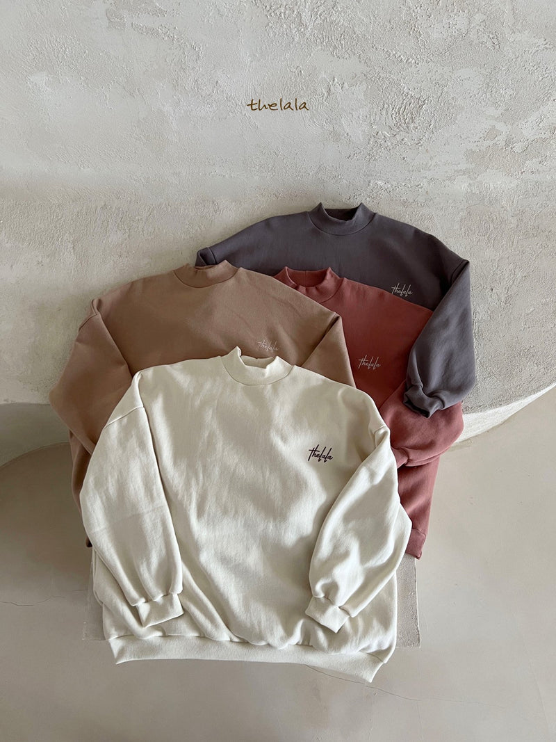 thelala / poo half polar mtm【for mom】