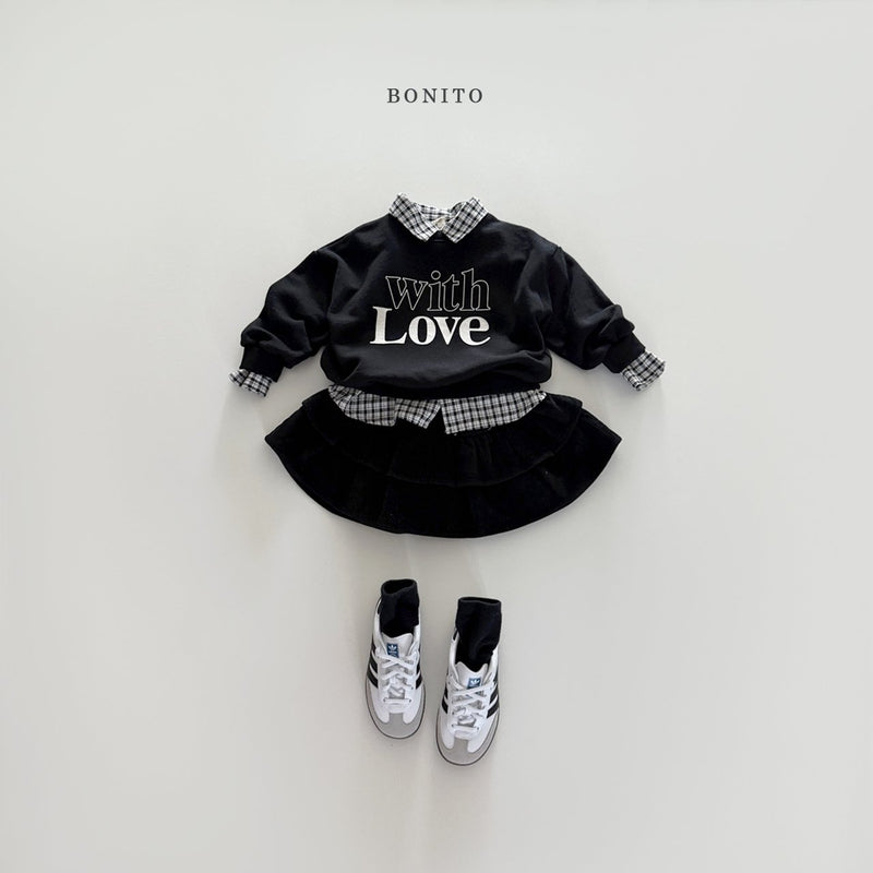 bonito / corduroy skirt【for kids&Jr.】