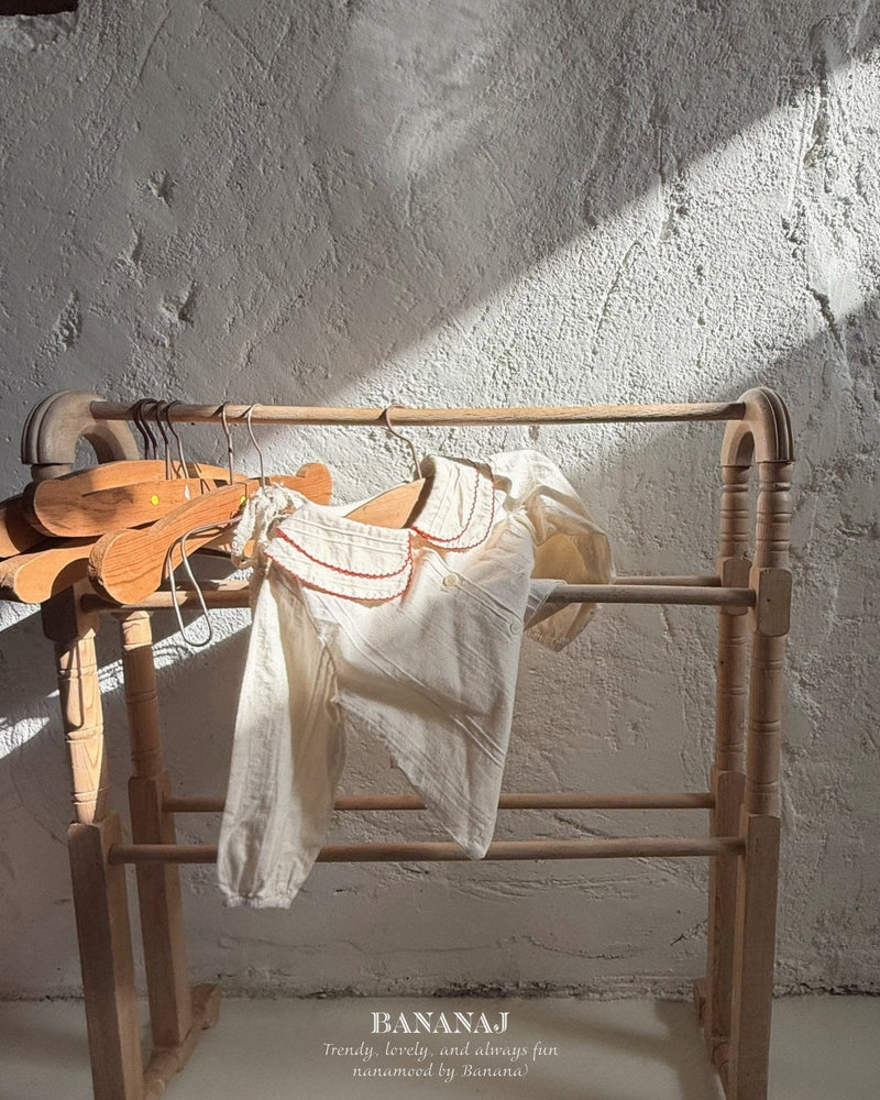 bananaj /latte blouse【for kids & jr.】