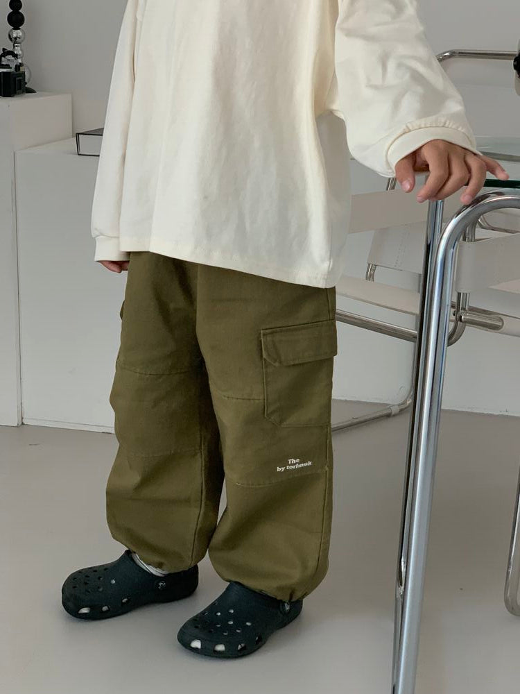 即納 torimuk / cargo pants【for kids & jr.】