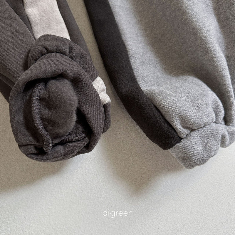 digreen / line jogger pants