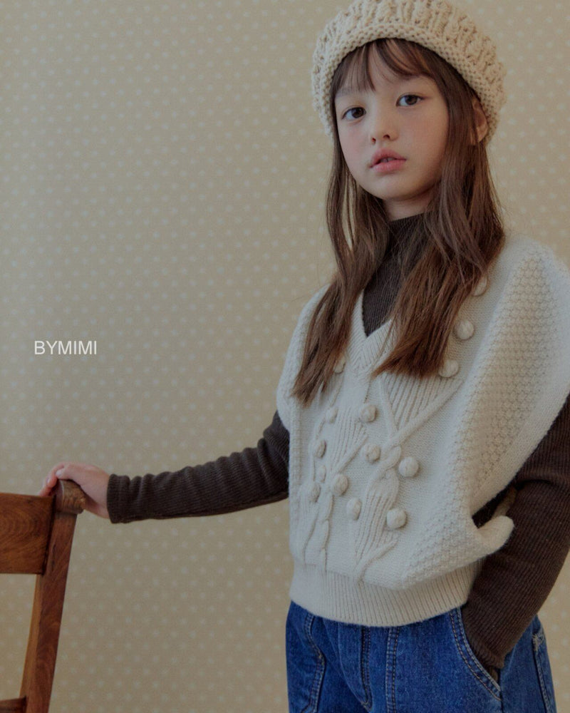 by mimi  / pre julbang beret【for kids , jr】