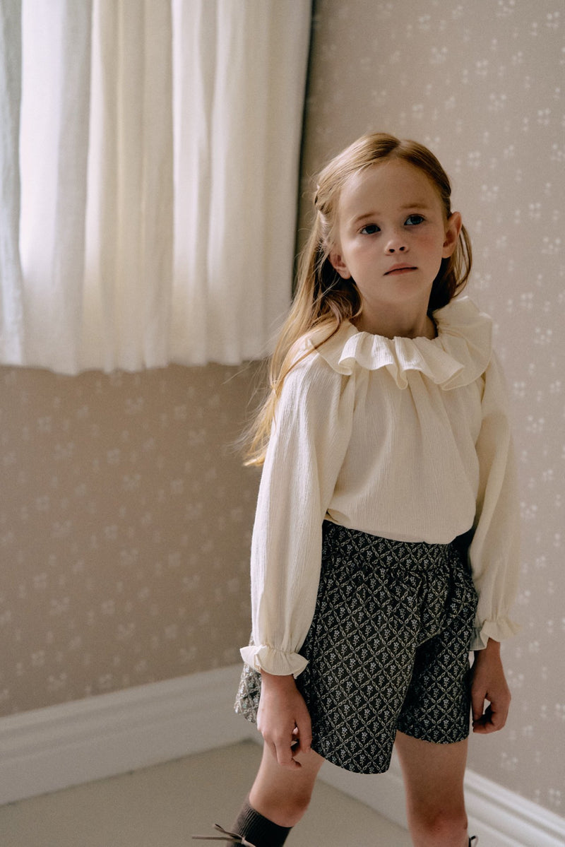 perrobebe / jasmine frill blouse