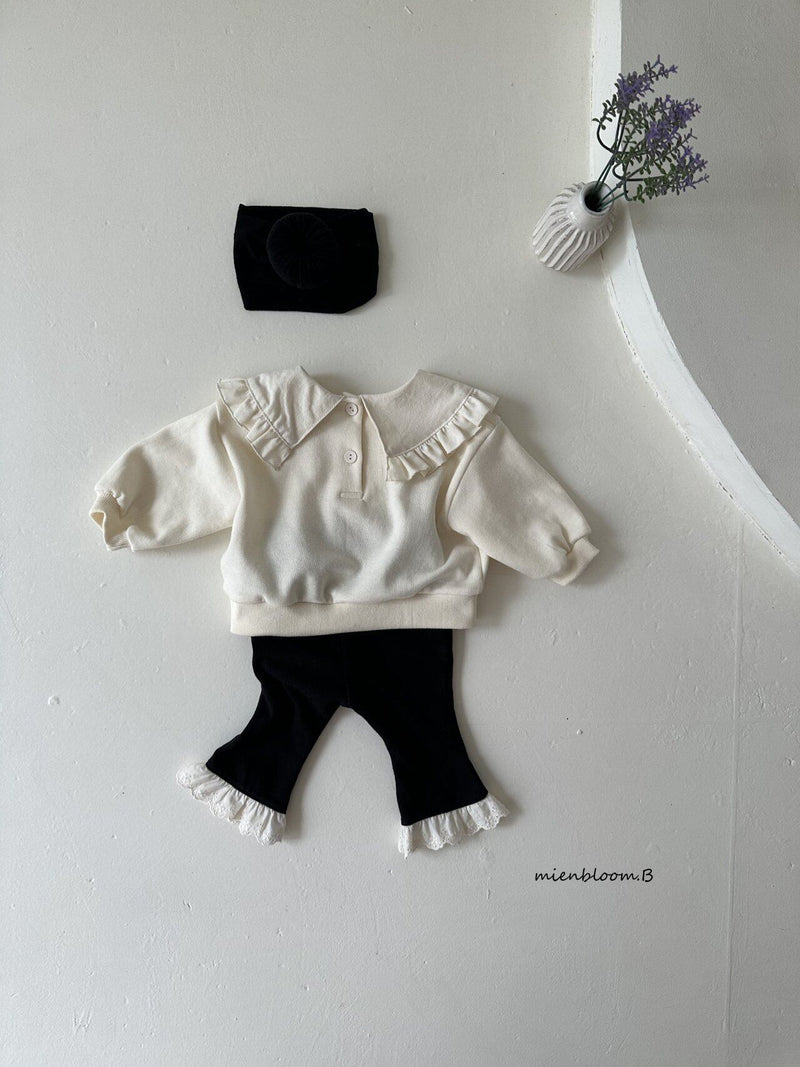 mien bloom B / nowel collar mtm【for baby,kids】