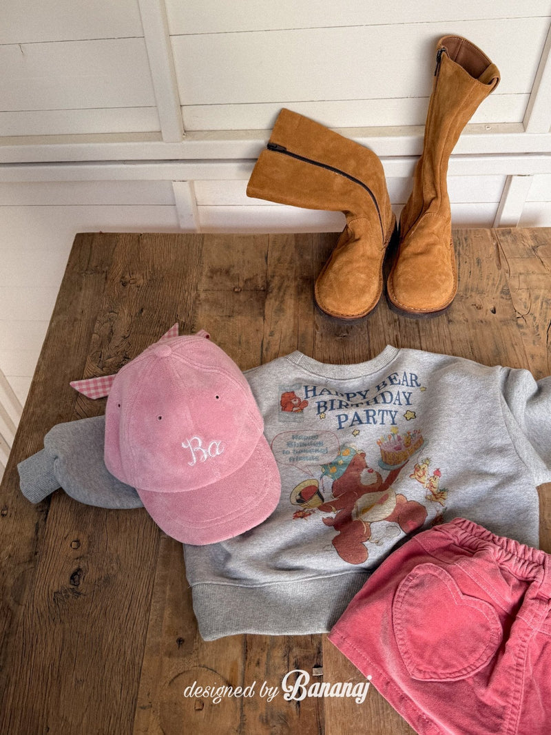 bananaj / happy bear mtm【for kids & jr.】