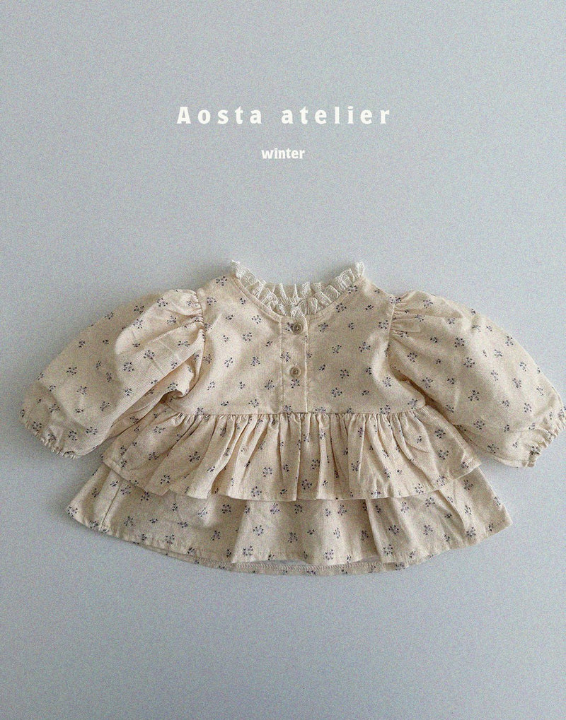 aosta / vivienne blouse