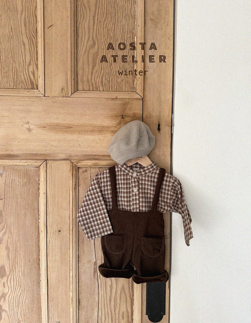 aosta / corduroy suspenders