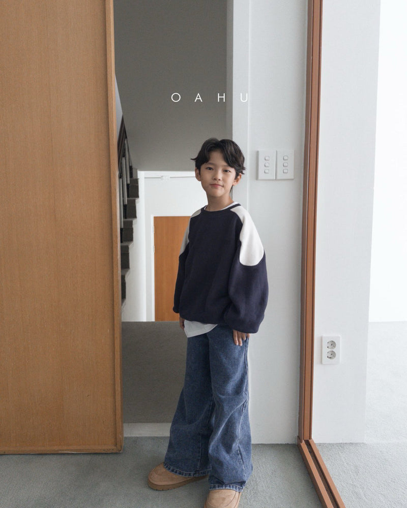 oahu / arthur bicolor  mtm【for kids, Jr. 】