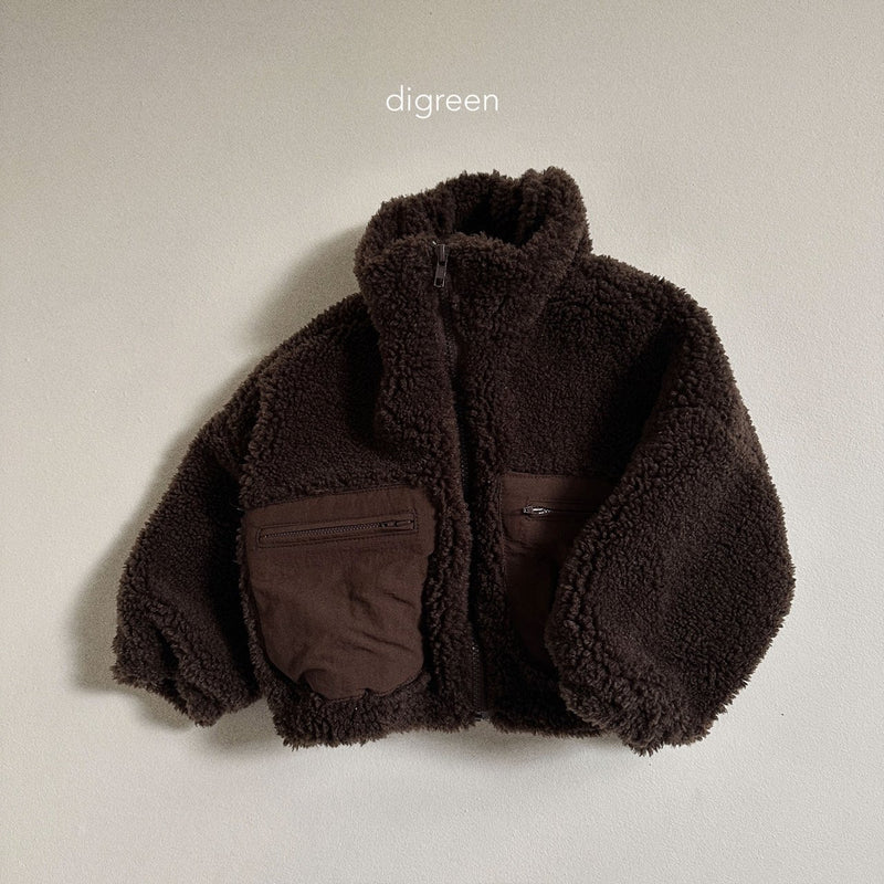 digreen / pompom jumper