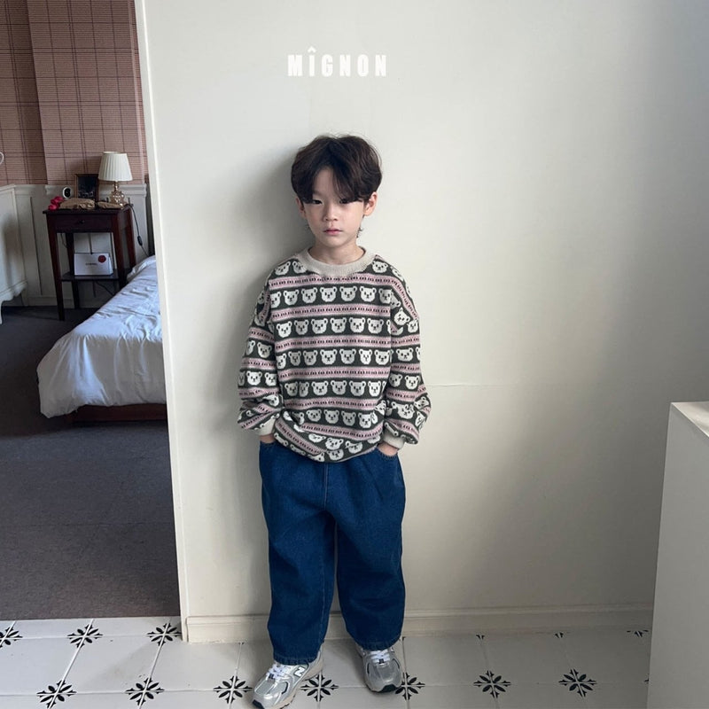 mignon / winter bonding pants【for kids & jr.】