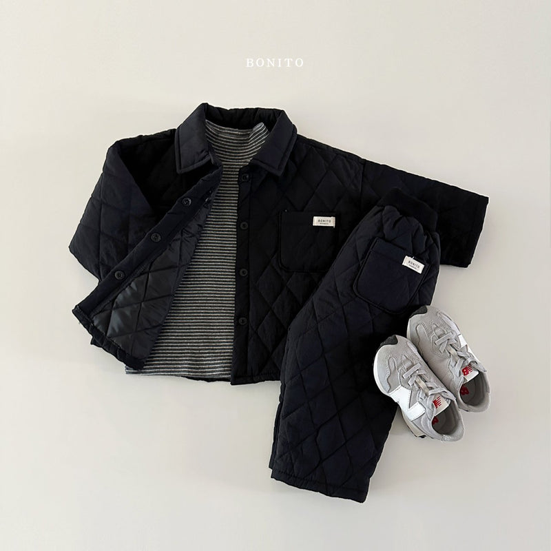 bonito / quilting pants