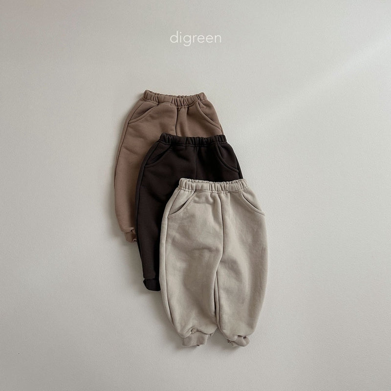 digreen / butter pants