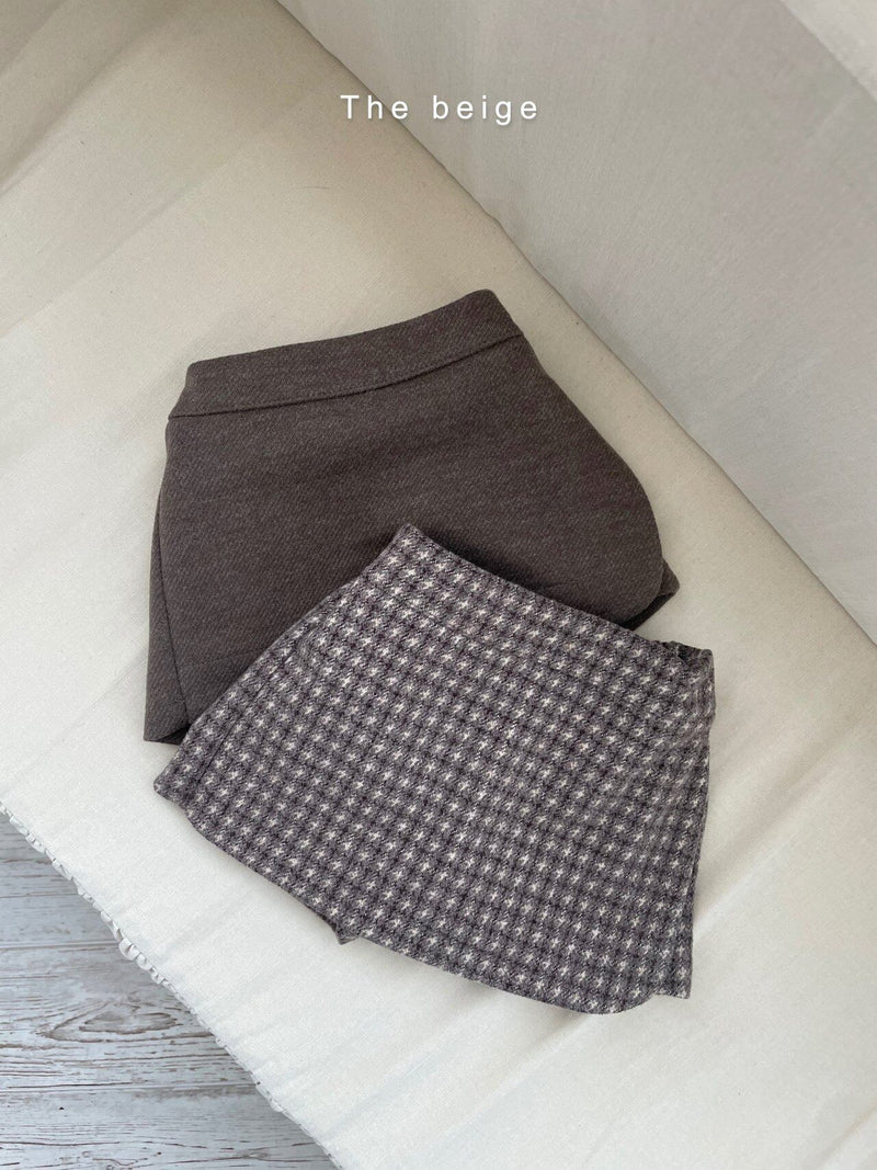 the beige / rap skirt leggings