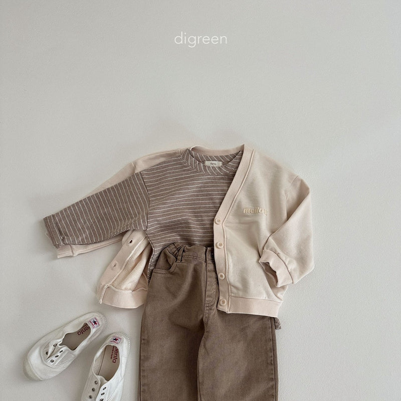 digreen / dyeing pants