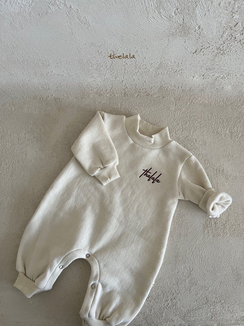 thelala / poo half polar suit