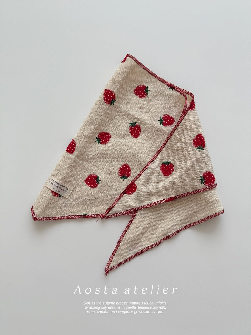 aosta /  aosta scarf【for baby&kids】