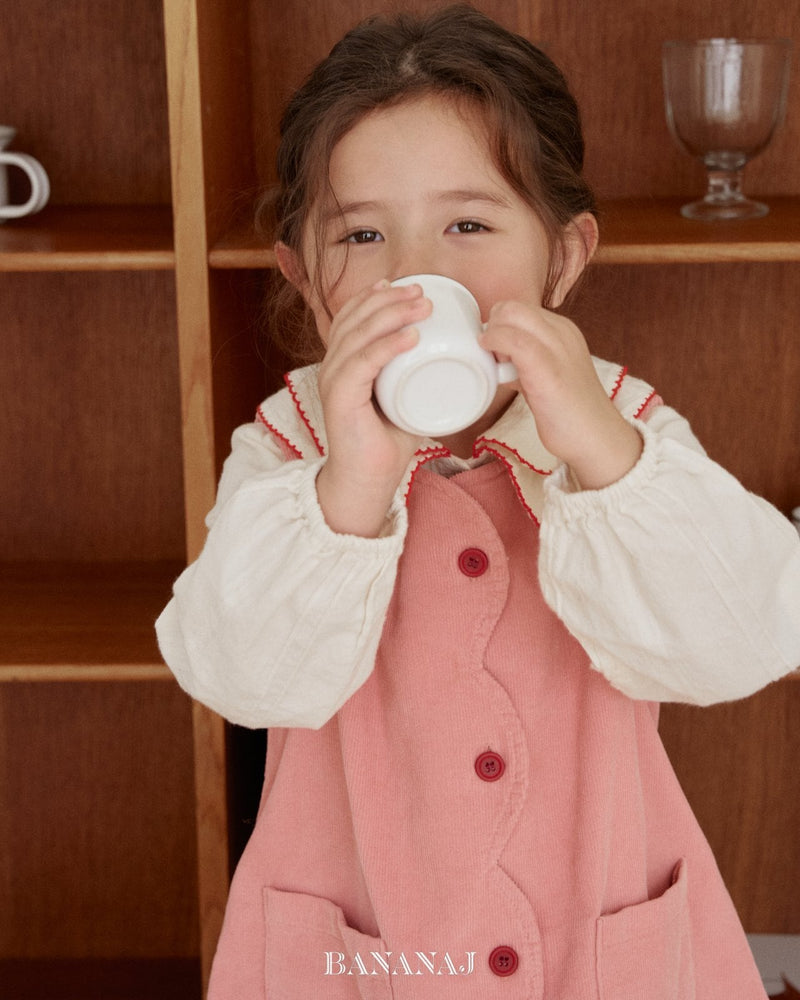 bananaj / coco wave onepiece【for kids & jr.】