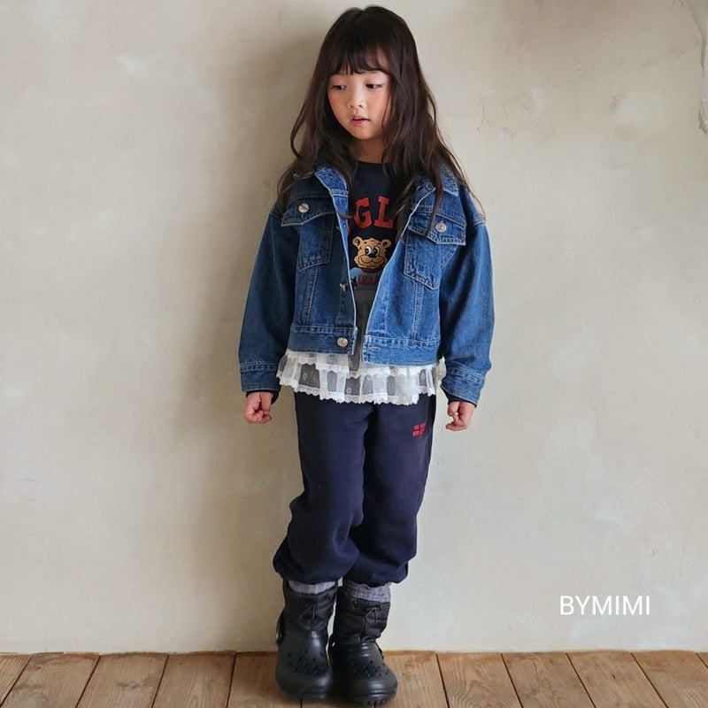 by mimi  / sha skirt【for kids , jr】