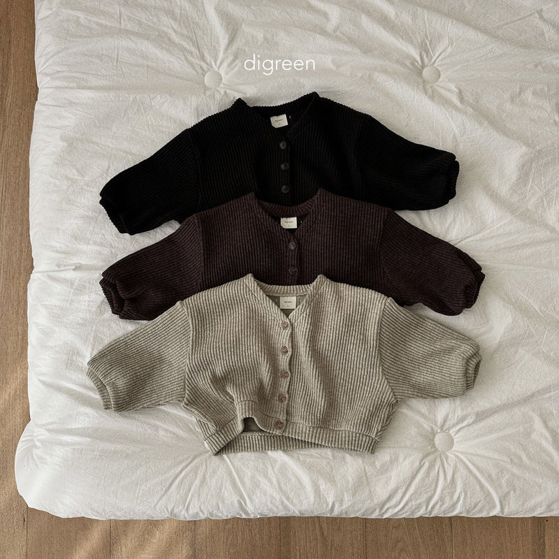 digreen / bbosong cardigan