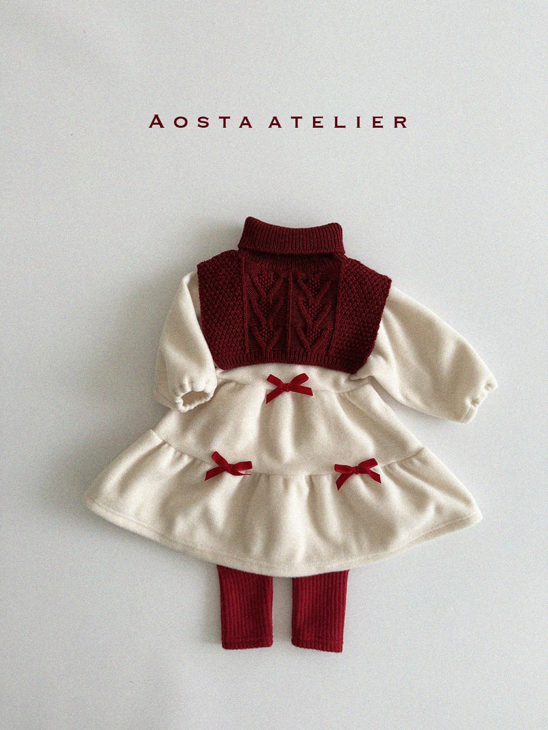 aosta / winter princess dress