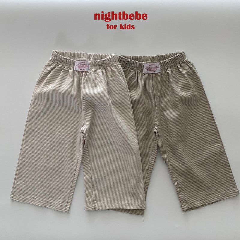 nightbebe / bonjour stripe pants