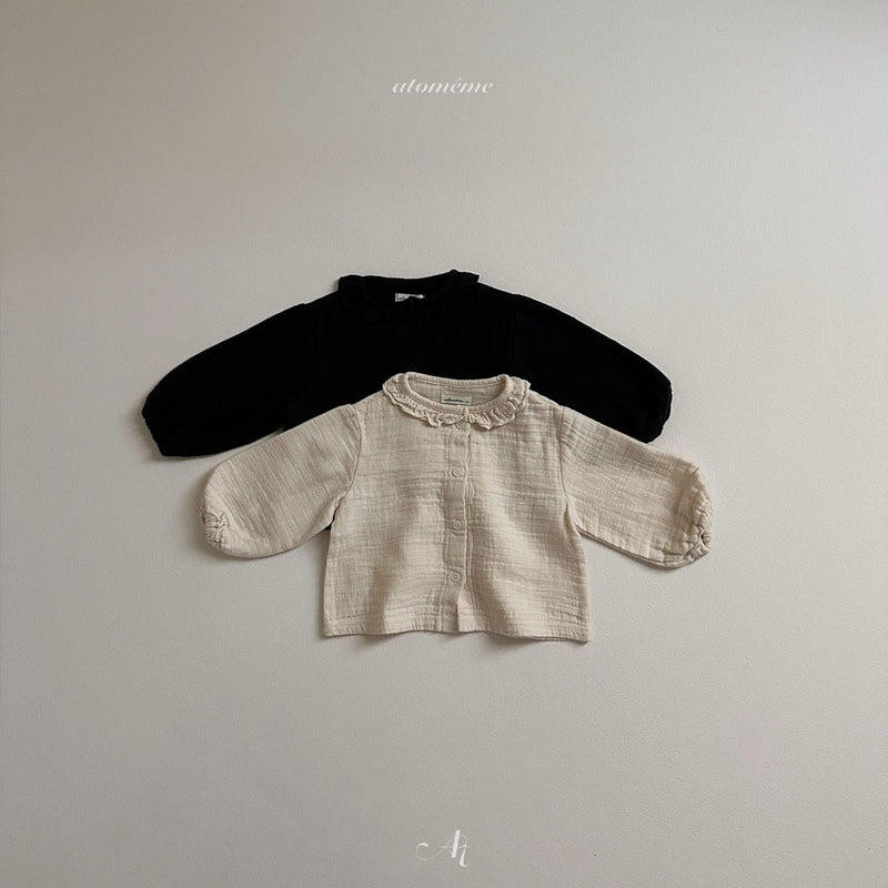 一部即納 atomeme / peach blouse【 for baby, kids 】