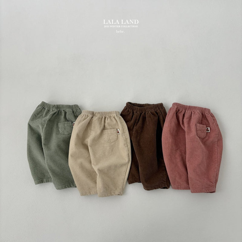 lalaland / corduroy pants【for baby】
