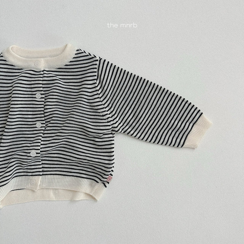 mini robe / robe basic cardigan【for kids】