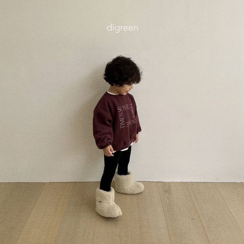 digreen / mink leggings