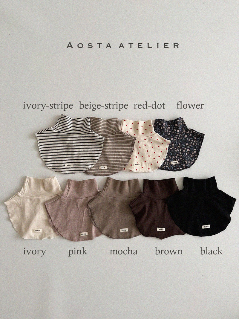 aosta / fake turtleneck