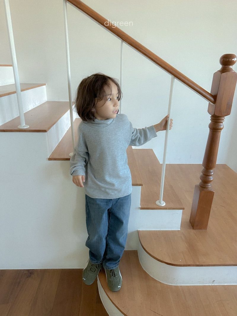 digreen / teddy turtleneck【for kids】